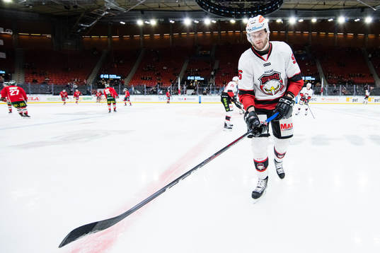 Malmö Redhawks Kim Rosdahl