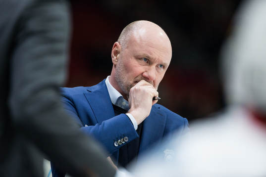 Malmö Redhawks tränare Peter Andersson