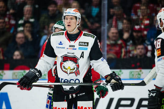 Malmö Redhawks Emil Sylvegård