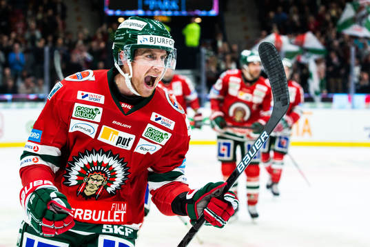 Frölundas Chay Genoway jublar