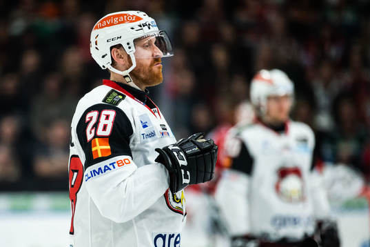 Malmö Redhawks Jens Olsson deppar