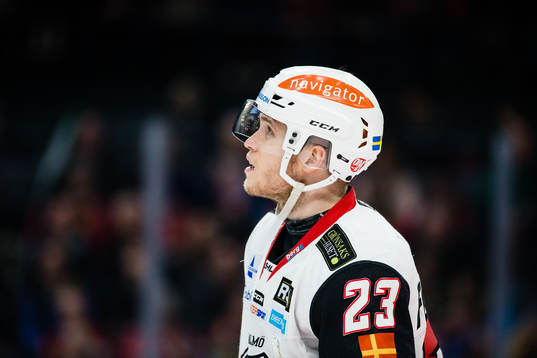 Malmö Redhawks Christoffer Forsberg