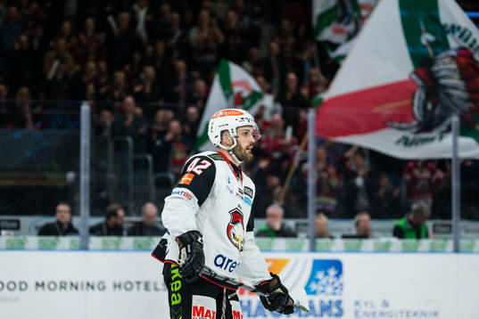 Malmö Redhawks Niklas Arell deppar