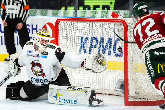 Frölundas Patrik Carlsson gör 7-2