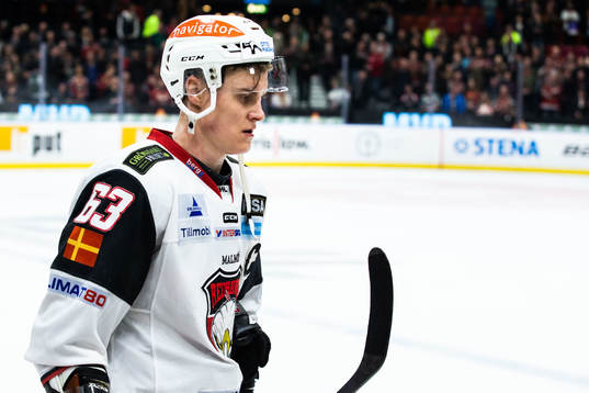 Malmö Redhawks Fredrik Händemark deppar