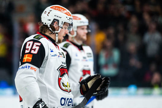 Malmö Redhawks Carl Persson deppar