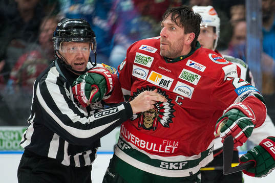 Frölundas Joel Lundqvist