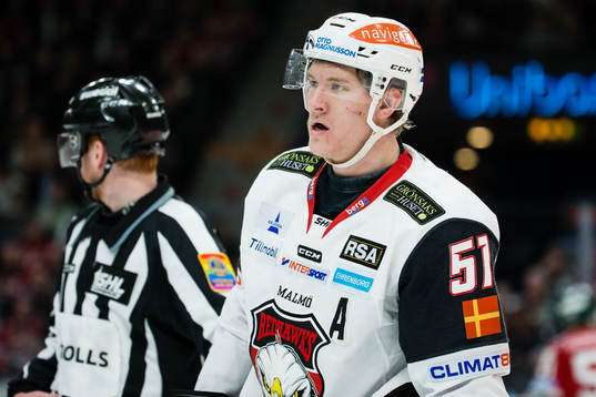 Malmö Redhawks Emil Sylvegård