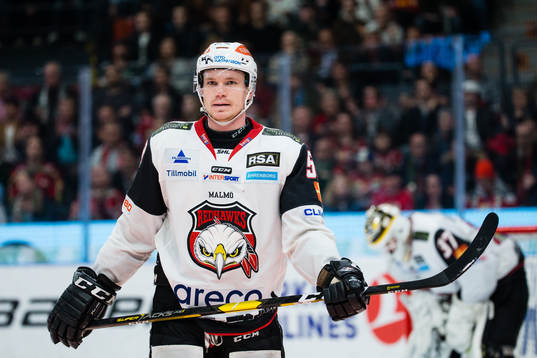 Malmö Redhawks Tobias Ekberg