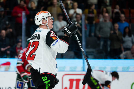 Malmö Redhawks Lars Bryggman deppar