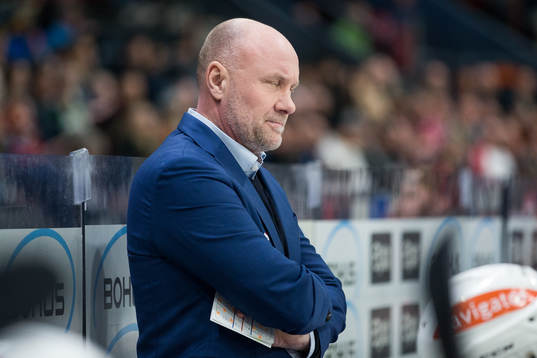 Malmö Redhawks tränare Peter Andersson