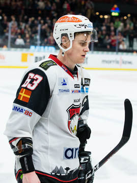 Malmö Redhawks Fredrik Händemark deppar