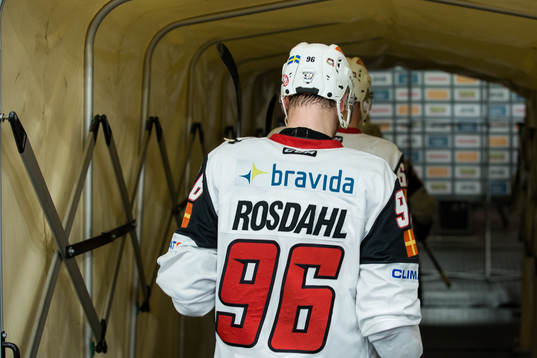 Malmö Redhawks Kim Rosdahl lämnar isen