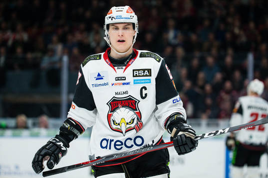 Malmö Redhawks Fredrik Händemark