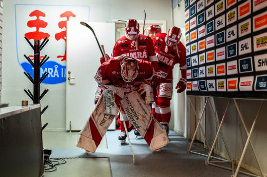 Timrås målvakt Niklas Svedberg