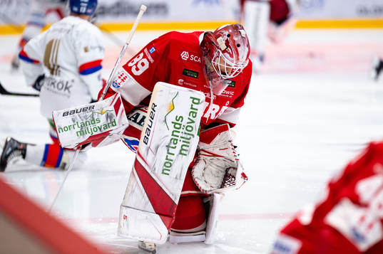 Timrås målvakt Niklas Svedberg