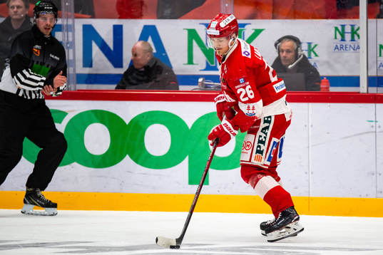 Timrås Hampus Larsson