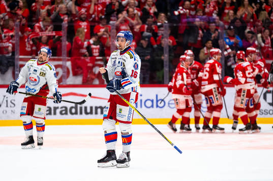 Oskarshamns Arsi Piispanen deppar