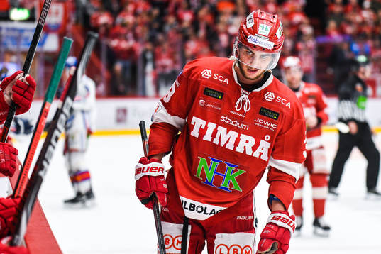 Timrås Jacob Olofsson deppar