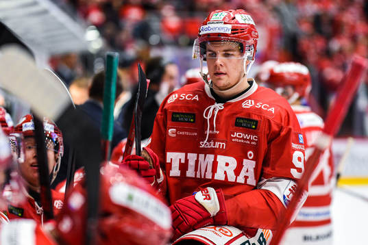 Timrås Filip Hållander deppar