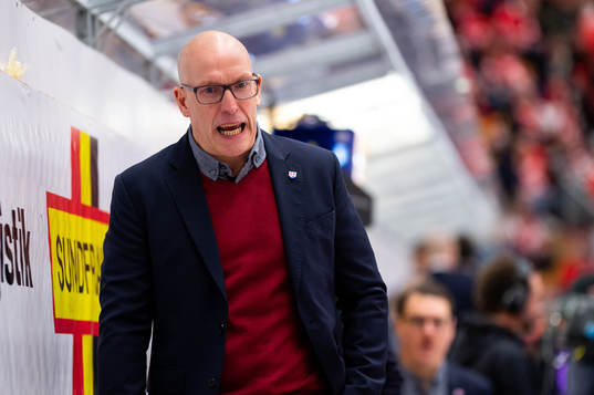 Timrås tränare Fredrik Andersson