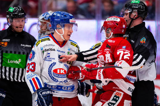 Oskarshamns Filiph Engsund och Timrås Sebastian Ohlsson