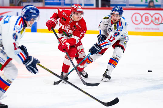 Timrås Rickard Palmberg och Oskarshamns Jonas Engström