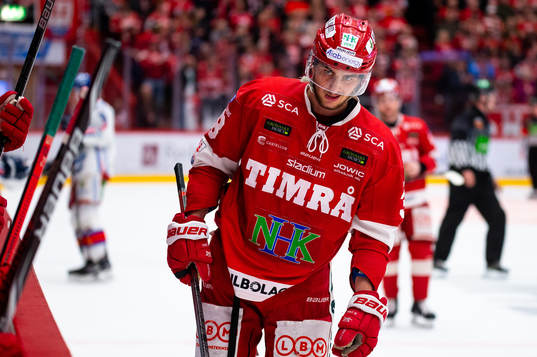 Timrås Jacob Olofsson deppar
