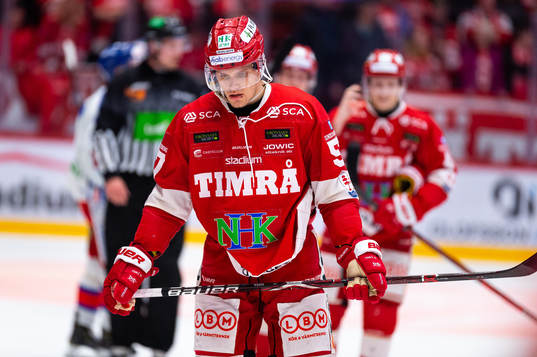 Timrås Anton Wedin deppar