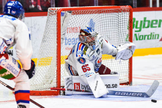 Oskarshamns målvakt Christoffer Rifalk