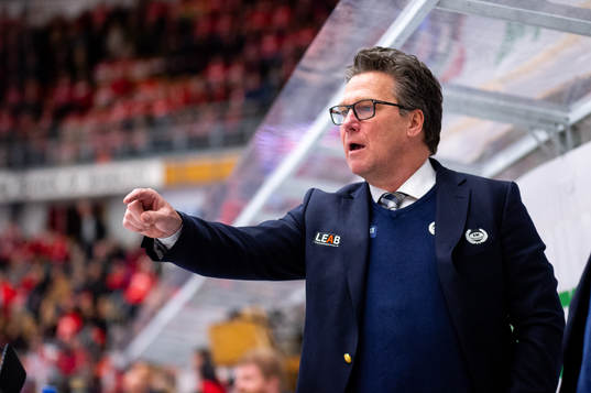 Oskarshamns tränare Håkan Åhlund