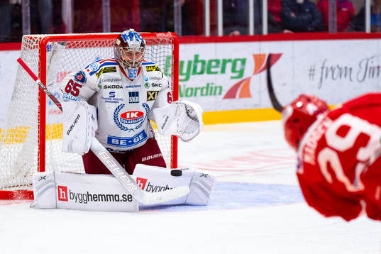 Oskarshamns målvakt Christoffer Rifalk