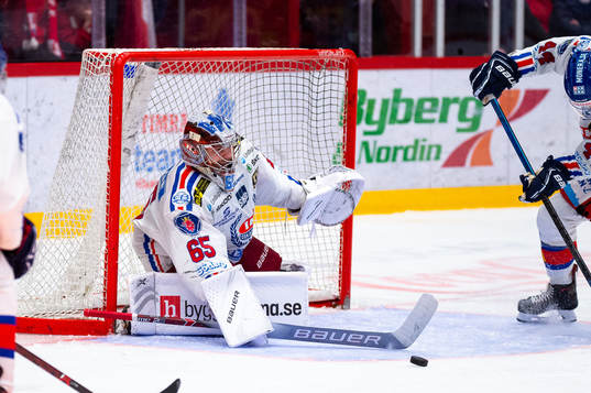 Oskarshamns målvakt Christoffer Rifalk