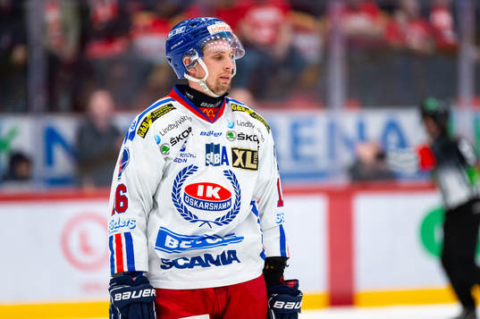 Oskarshamns Arsi Piispanen deppar