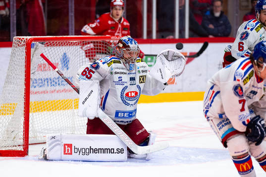 Oskarshamns målvakt Christoffer Rifalk