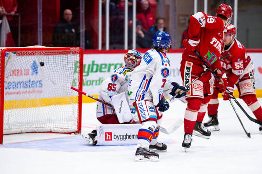 Timrås Marcus Hardegård gör 3-3
