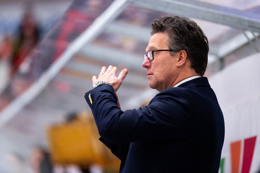 Oskarshamns tränare Håkan Åhlund