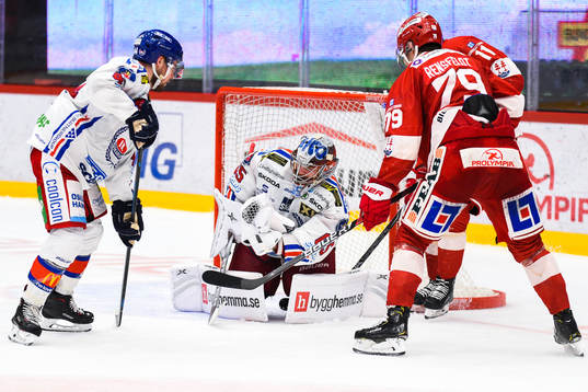 Oskarshamns målvakt Christoffer Rifalk