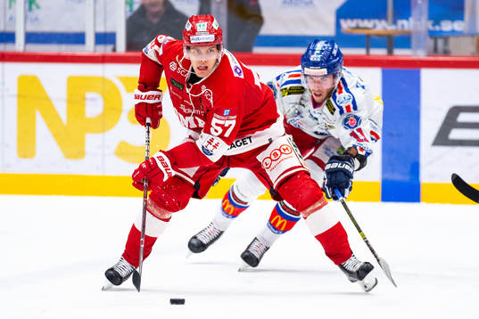 Timrås Anton Wedin och Oskarshamns Joakim Thelin