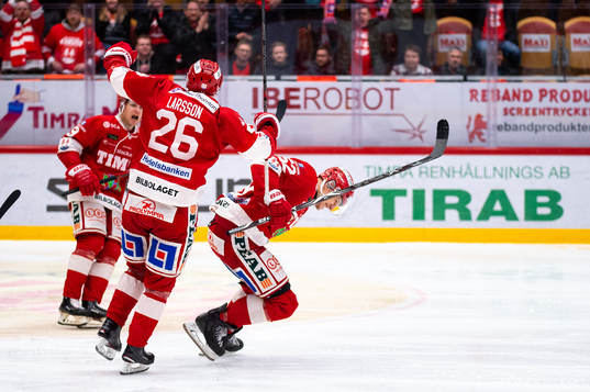 Timrås Johannes Salmonsson jublar