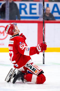Timrås Johannes Salmonsson jublar