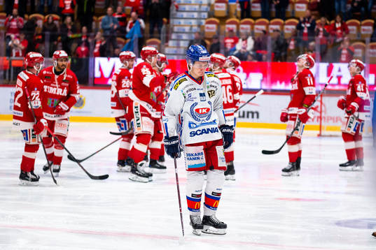 Oskarshamns Joakim Thelin deppar