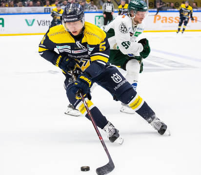 s Martin Fehérváry och Färjestads Jesper Olofsson