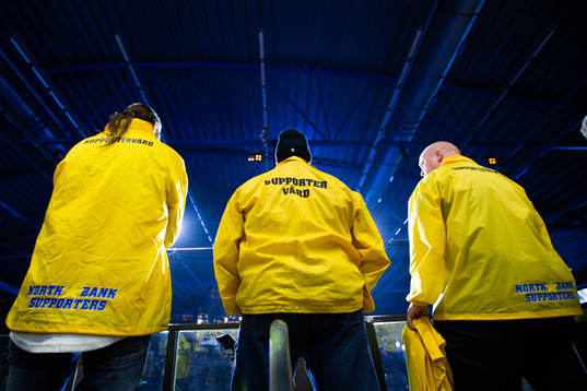 Supportervärdar