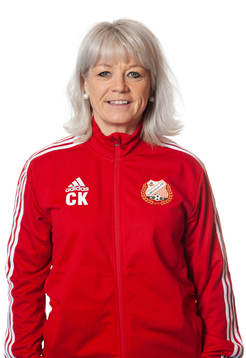 Lidköpings lagledare Catarina Källgren