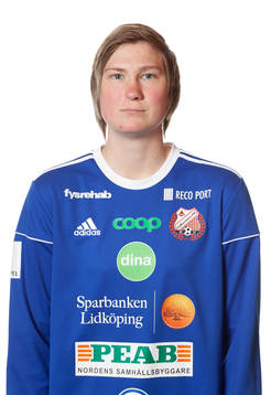Lidköpings målvakt Sara Alexandersson