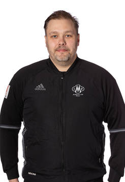 Mallbackens målvaktstränare Mikael Svahn
