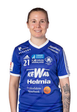 Mallbackens målvakt Emma Johansson