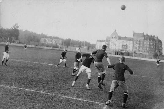 Örgryte-AIK. Råsunda 28-3-1919