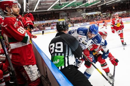 Leksands Jon Knuts och Moras Adam Massuhr